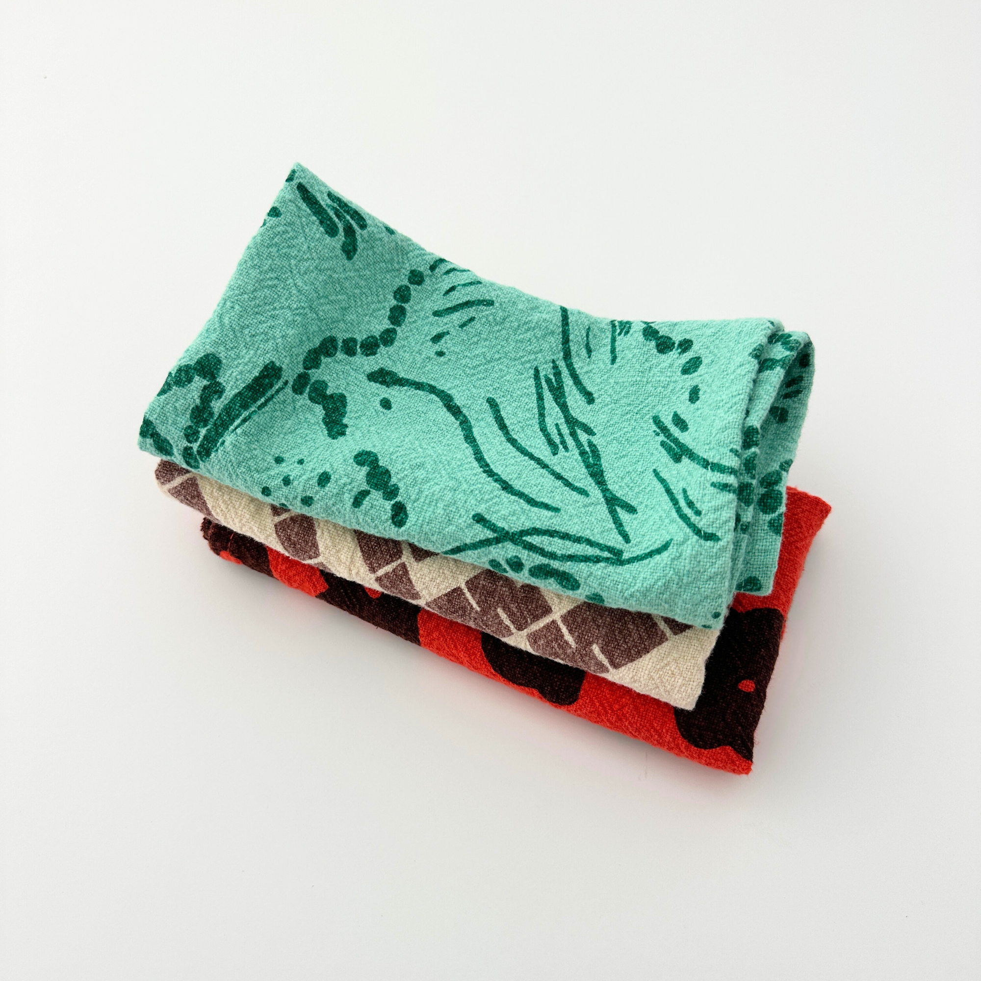 Everyday Napkins - Drape - Circus Green - Pool