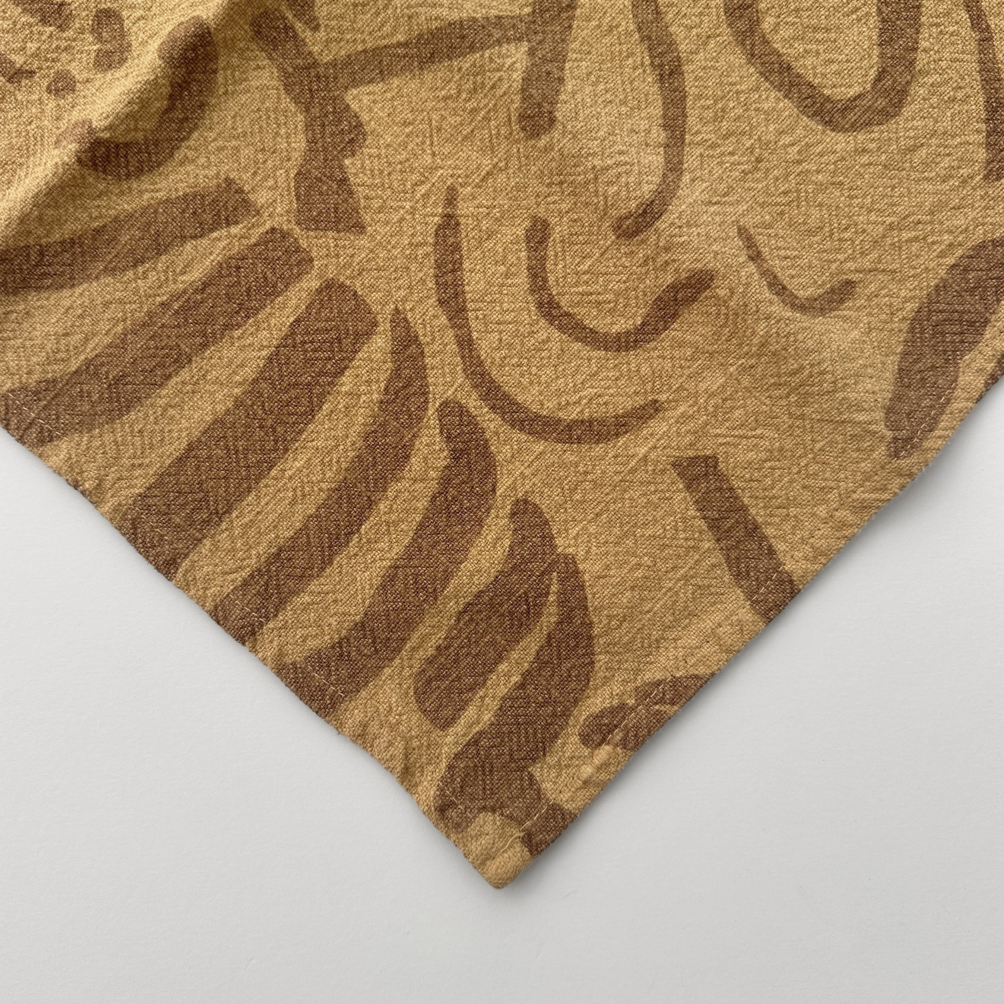 Tea Towel - Fold - Clay - Camel