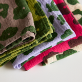 Tea Towel - Celeste - Grass & Walnut