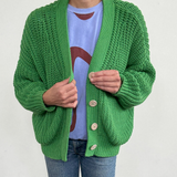 The Stevie Sweatshirt - Ziggy in Brick & Lilac Pop