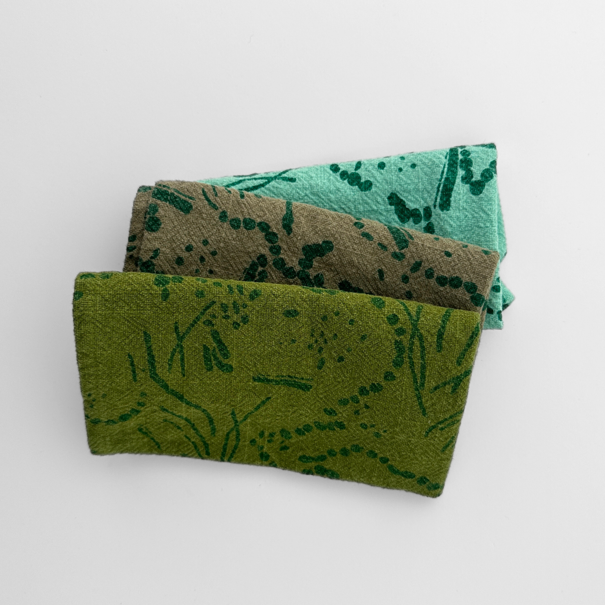 Everyday Napkins - Drape - Circus Green - Moss