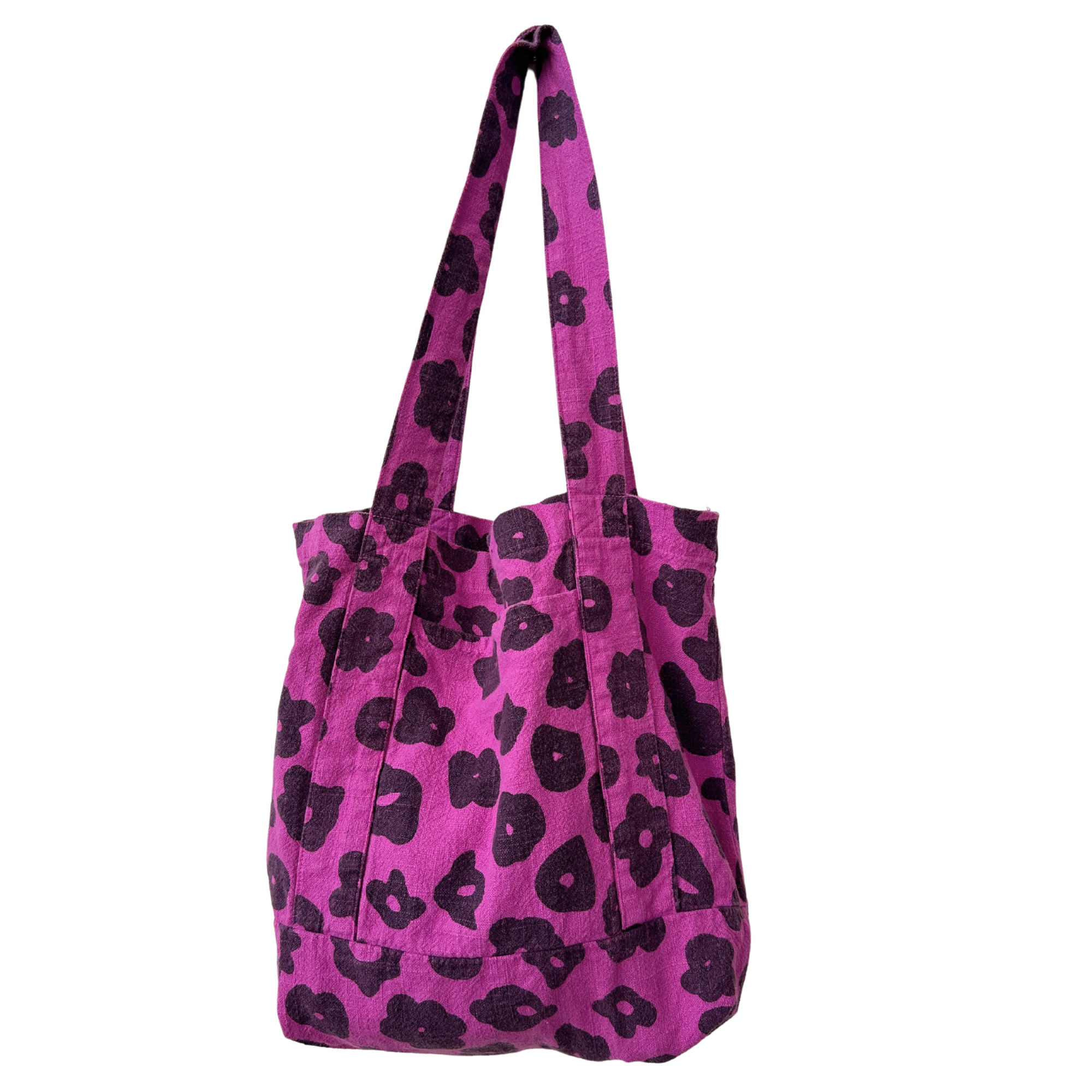 The Medium Sloppy Tote - Celeste - Faded Black - Orchid