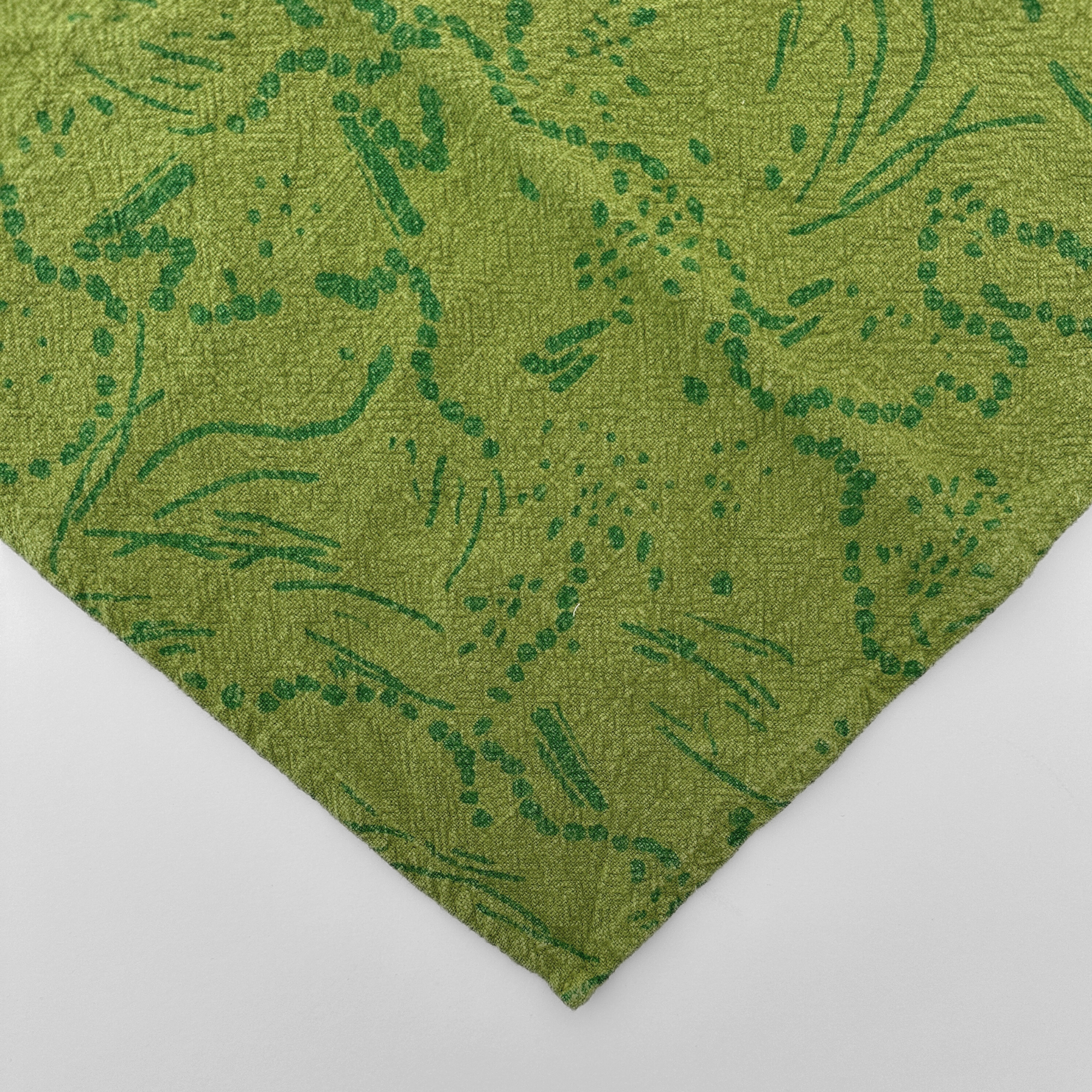 Tea Towel - Drape - Circus Green - Moss