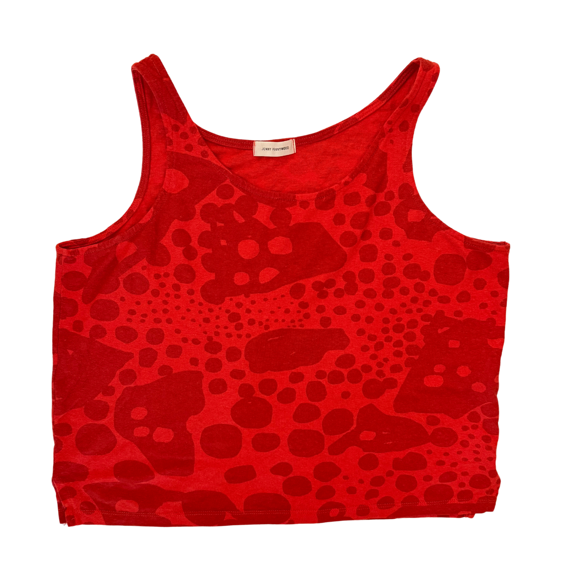 Tank Top - Dottie - Brick & Tomato