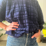 The Stevie Sweatshirt - Darby in Midnight