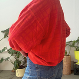 The Stevie Sweatshirt - Darby in Tomato