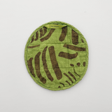 Circle Potholder - Fold - Clay - Moss