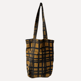 The Petite Tote - Darby - Midnight - Raw Sienna