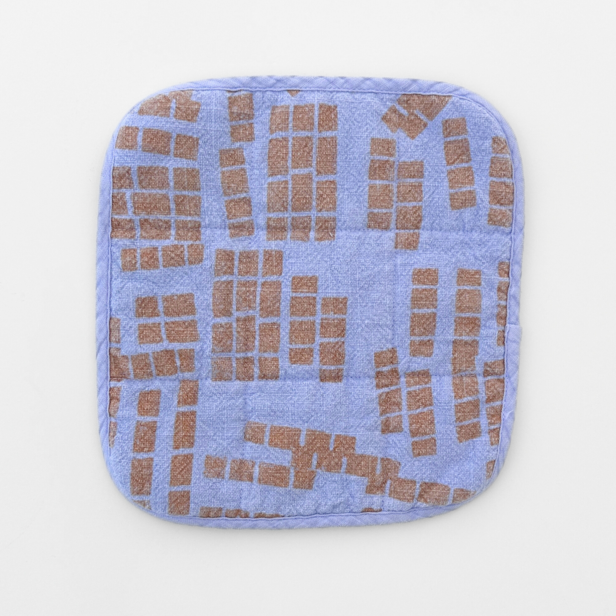 Potholder - Tiles - Shell - Mist