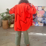 The Work-Play Jacket - River in Rave Blue *FACTORY SECOND*