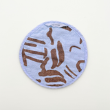 Circle Potholder - Fold - Clay - Mist