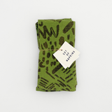 Everyday Napkins - Dashes & Moons - Warm Grey - Moss