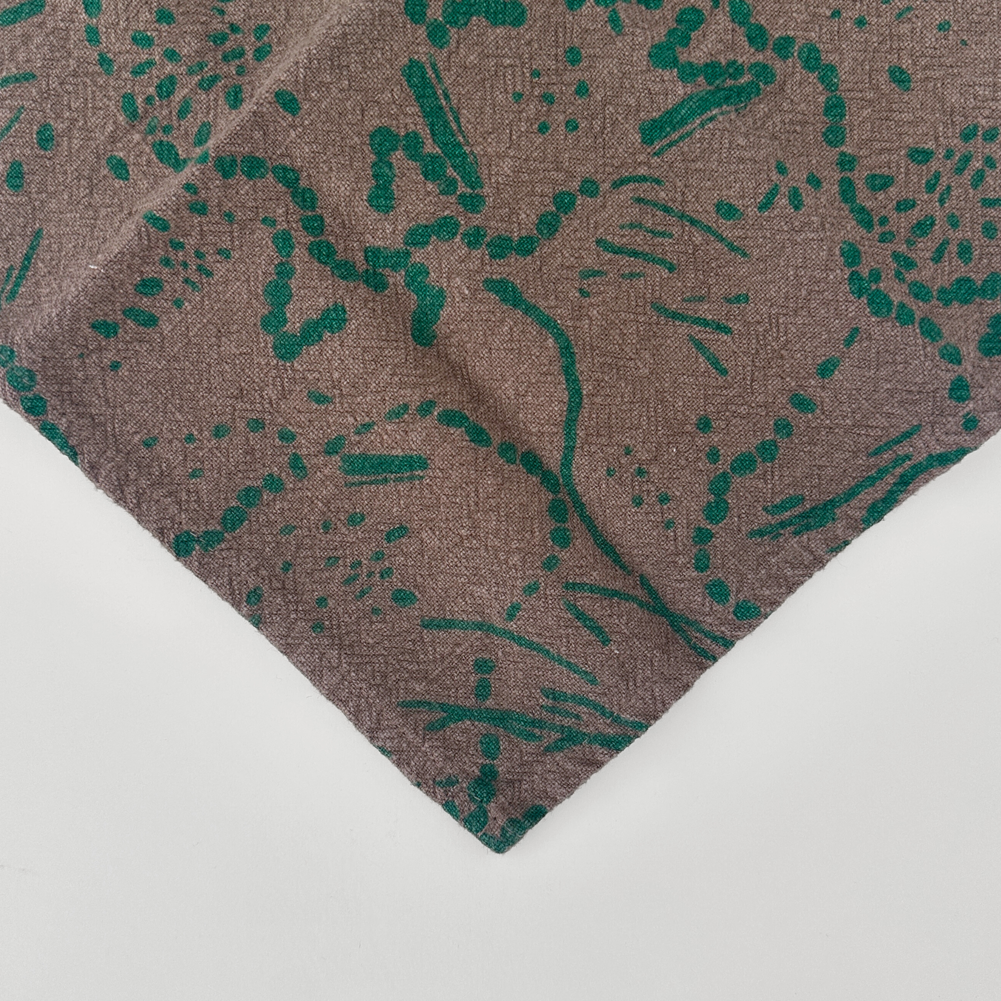 Everyday Napkins - Drape - Circus Green - Walnut