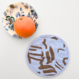 Circle Potholder - Fold - Clay - Mist
