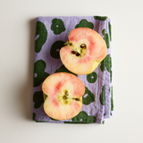 Tea Towel  - Celeste in Grass & Lilac Pop