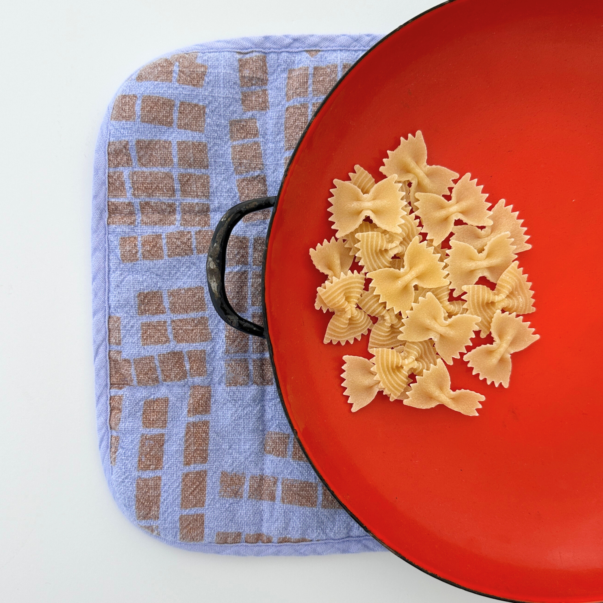 Potholder - Tiles - Shell - Mist