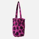 The Petite Tote - Celeste - Faded Black - Orchid