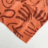 Everyday Napkins - Fold - Copper - Dusty Coral