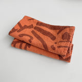 Everyday Napkins - Fold - Copper - Dusty Coral