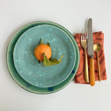 Everyday Napkins - Fold - Copper - Dusty Coral