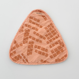 Triangle Potholder - Tiles - Shell - Champagne