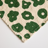 Tea Towel - Celeste - Grass - Natural