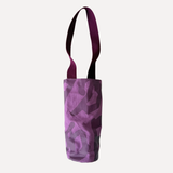 Wine Tote - Clive in Blackberry & Dusty Plum