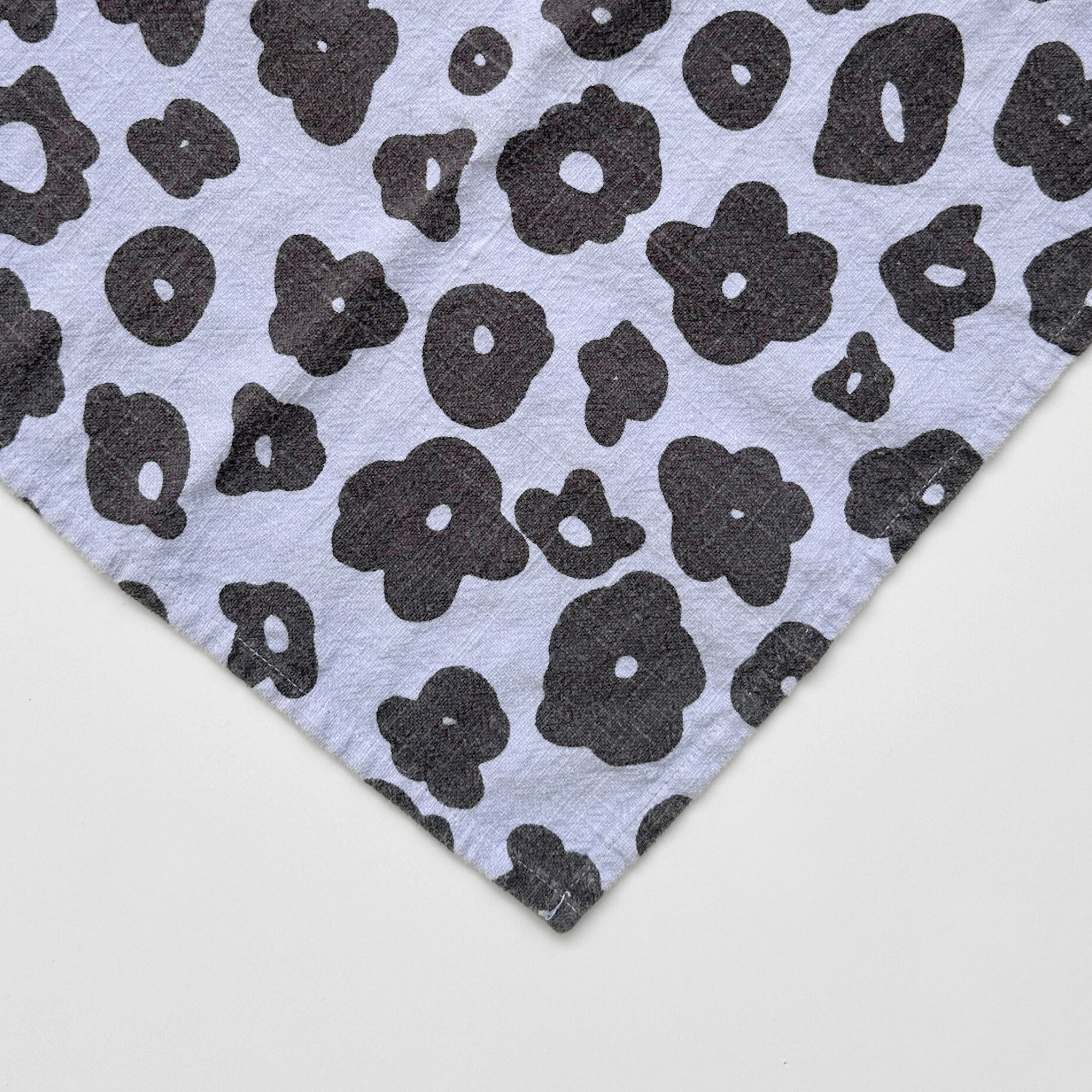 Tea Towel - Celeste - Faded Black - Mist