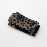 Everyday Napkins - Dottie - Faded Black - Walnut