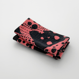 Everyday Napkins - Dottie - Faded Black - Pink Frosting