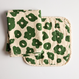 Potholder - Celeste - Grass & Natural
