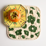 Potholder - Celeste - Grass & Natural