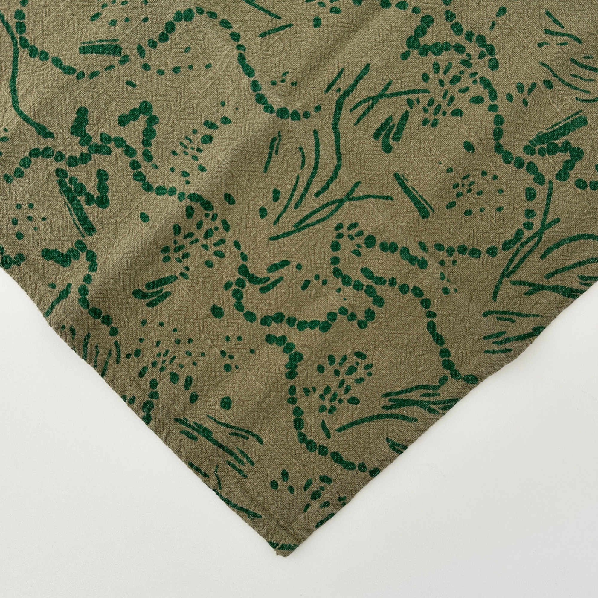 Everyday Napkins - Drape - Circus Green - Khaki