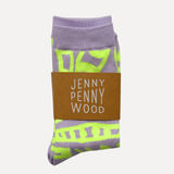 Clive Crew - Lavender & Neon Yellow