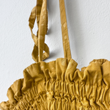 Nap Dress - Drape - Yellow - Ocher