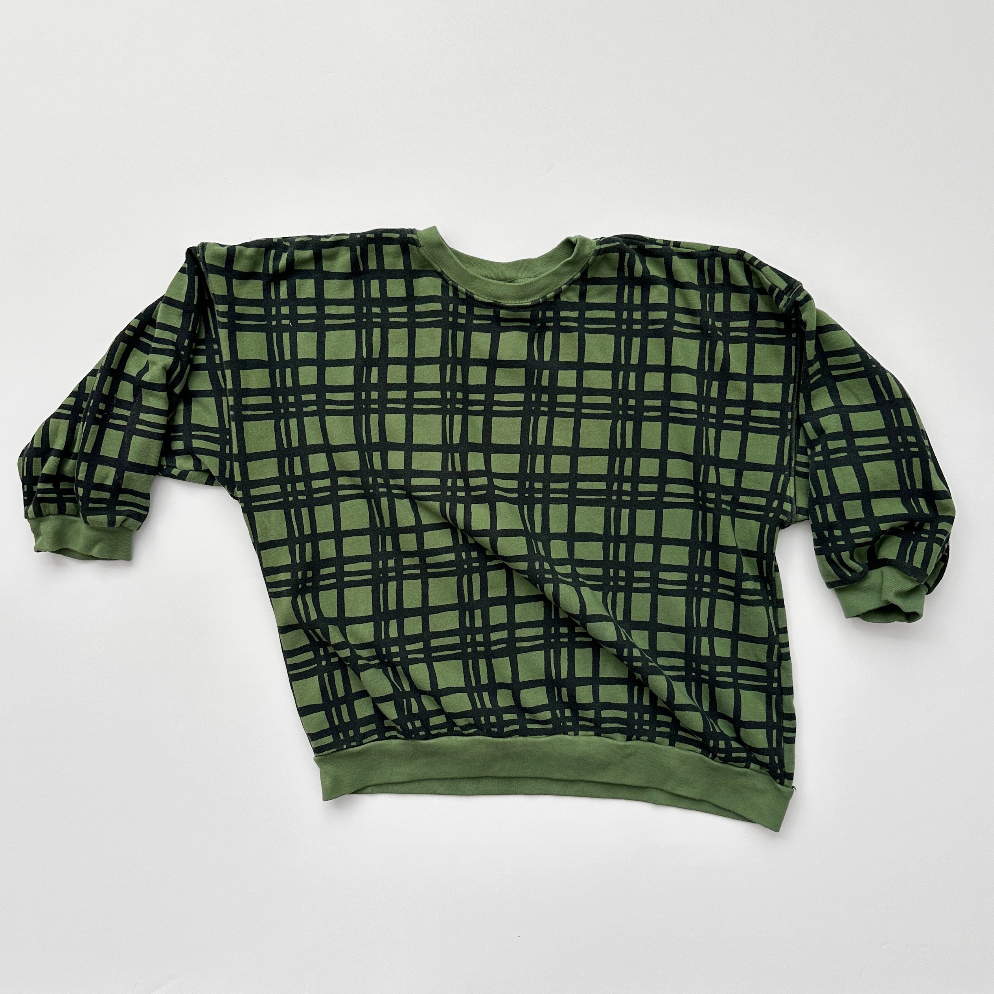 The Stevie Sweatshirt - Darby in Evergreen