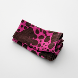 Everyday Napkins - Dottie - Olive - Fuchsia