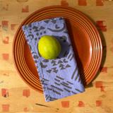 Everyday Napkins - Dashes & Moons - Warm Grey - Lilac Pop
