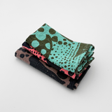 Everyday Napkins - Dottie - Faded Black - Pink Frosting