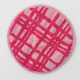 Circle Potholder - Darby - Barbie Pink - Tea Rose