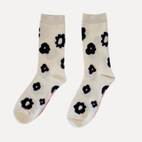 Celeste Crew - Black & Natural