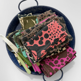 Everyday Napkins - Dottie - Olive - Fuchsia