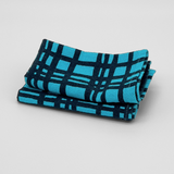 Everyday Napkins - Darby - Midnight - Turquoise