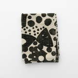 Tea Towel - Dottie - Olive - Vanilla