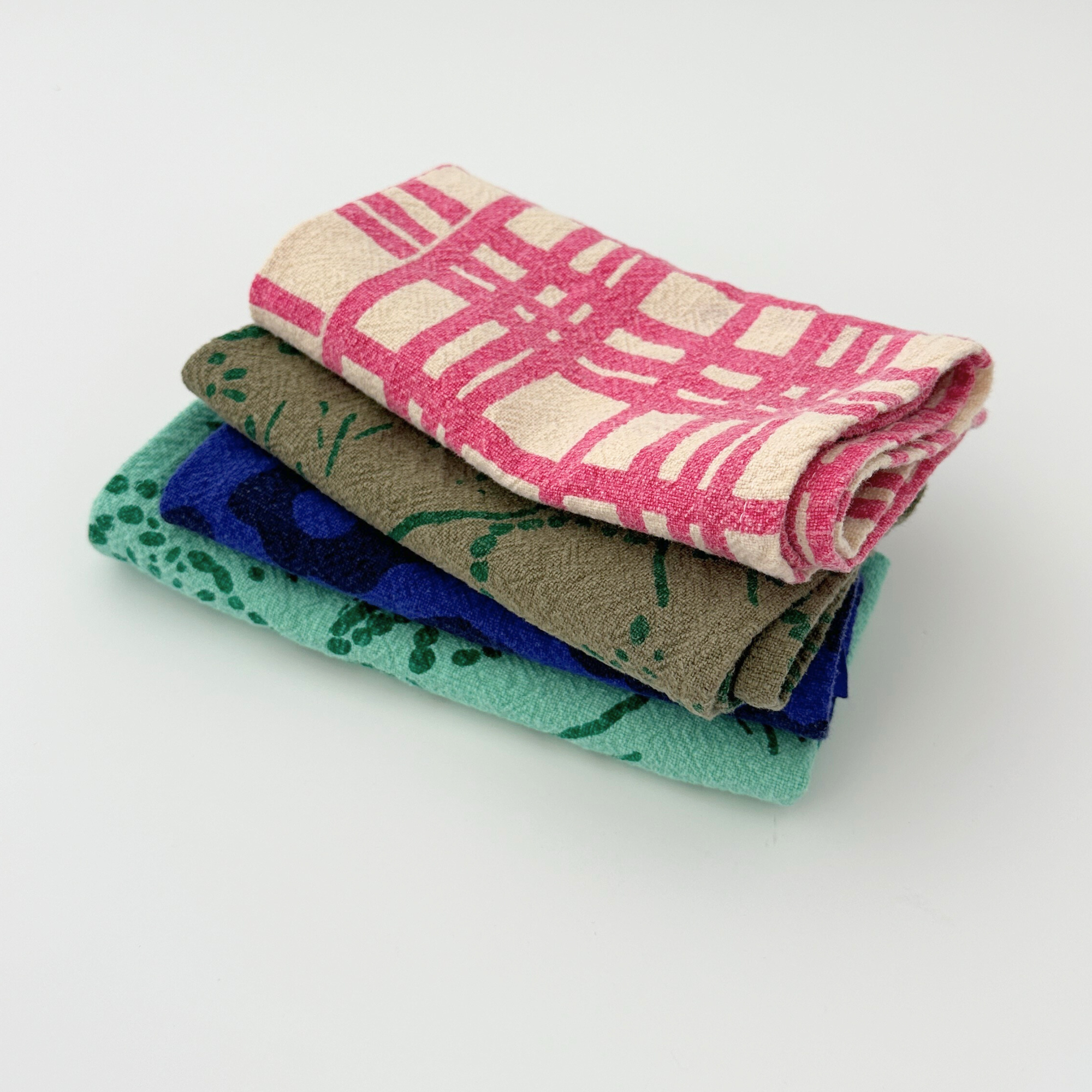 Everyday Napkins - Drape - Circus Green - Pool