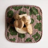 Potholder - Celeste - Grass & Walnut