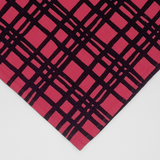 Everyday Napkins - Darby - Midnight - Raspberry