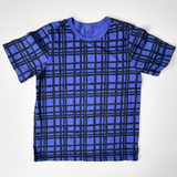 T-Shirt - Darby in Midnight & Rave Blue