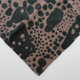 Everyday Napkins - Dottie - Faded Black - Walnut