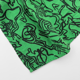 Bandana - Stream - Midnight - Lucky Green